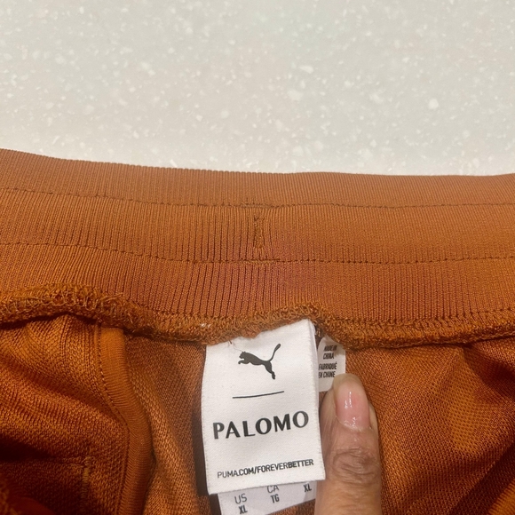 Palomo Puma T7 Burnt Orange (Brownish) 2 Piece Active Wear Set For Men Or Women - Picture 14 of 15